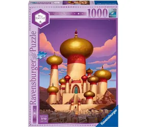 Puzzle Ravensburger Disney Princess: Zamek księżniczki Dżasminy / 1000 elementów / od 14 lat