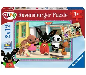 Puzzle Ravensburger Bing / 2x12 elementów / od 3 lat