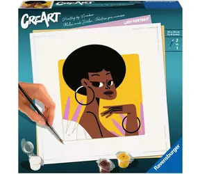 Ravensburger CreArt Portret Kobiety - malowanie po numerach / od 12 lat
