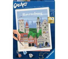 Ravensburger CreArt Kolorowy Ravensburg - malowanie po numerach / od 12 lat