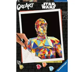 Ravensburger CreArt Star Wars - C-3PO - malowanie po numerach / od 12 lat