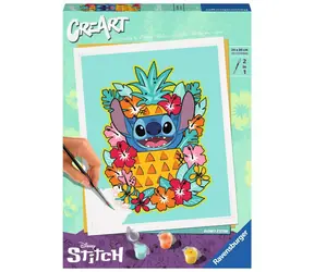 Ravensburger CreArt Disney Stitch - malowanie po numerach / od 12 lat