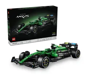 LEGO® Technic 42240 Aston Martin Aramco AMR25 F1® Car / Liczba elementów: 1547 / od 18 lat