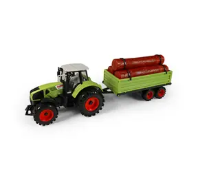 Traktor Rappa z przyczepą na drewno 45 cm / od 3 lat