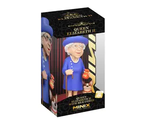 Minix Postać specjalna: Królowa Elżbieta II z Corgi