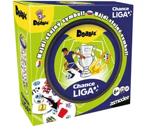 Asmodee Dobble Chance League / liczba graczy: 2-8 / od 6 lat