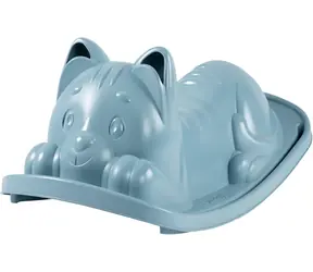 Huśtawka Smoby Kitty niebieska / od 18 miesięcy
