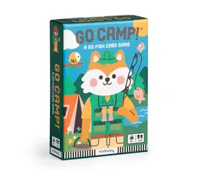 Gra karciana Mudpuppy Jedziemy na kemping! / 2-4 graczy / od 4 lat 