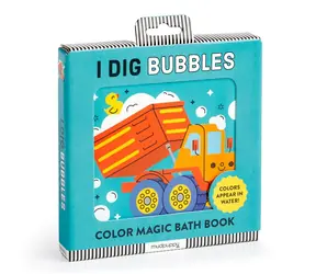 Książka Mudpuppy Bath Uwielbiam bąbelki / Od urodzenia