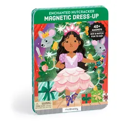 Mudpuppy Magnetyczna Ubieranka Magiczna Baletnica / od 4 lat