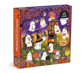 Puzzle Mudpuppy Spooky Gathering / 500 elementów / od 8 lat