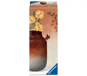 Ravensburger 120080848 Puzzle Nowoczesny wazon w odcieniach terakoty / 162 elementy / od 10 lat