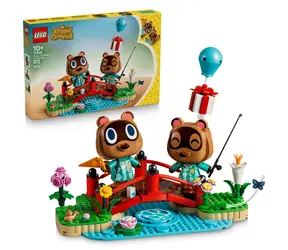 LEGO® Animal Crossing™ 77059 Zabawa Timmy'ego i Tommy'ego na wycieczce / Liczba elementów: 513 / od 10 lat