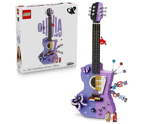 LEGO® Editions 43031 Podwójna gitara Olivii Rodrigo / Liczba elementów: 1228 / od 14 lat