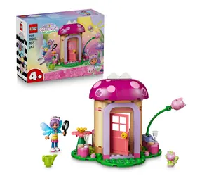 LEGO® Magiczny dom Gabiny 11212 Domek ogrodowy dla wróżki / Liczba elementów: 103 / od 4 lat