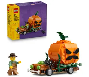 LEGO® Iconic 40822 UP z dyniami halloweenowymi / Liczba elementów: 177 / od 8 lat