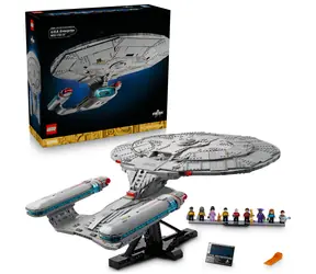 LEGO® Icons 10356 Star Trek: USS Enterprise NCC-1701-D™ / Liczba elementów: 3600 / od 18 lat