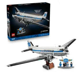LEGO® Icons 11378 Samolot pasażerski Douglas™ DC-3™ PAN AM® / Liczba elementów: 1903 / od 18 lat