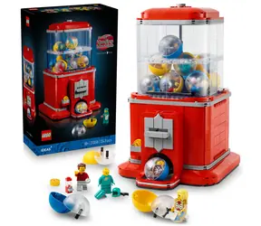 LEGO® Ideas 21358 Automat z minifigurkami / Liczba elementów: 1343 / od 18 lat