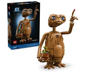 LEGO® Ideas 21370 ET the Extra-Terrestrial / Liczba elementów: 1226 / od 18 lat