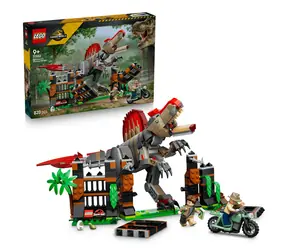 LEGO® Jurassic WORLD™ 77982 Ucieczka dinozaura Spinosaurus / Liczba elementów: 820 / od 9 lat