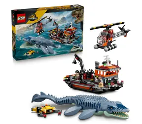 LEGO® Jurassic WORLD™ 77983 Atak statku dinozaurów Mosasaurus / Liczba elementów: 703 / od 7 lat