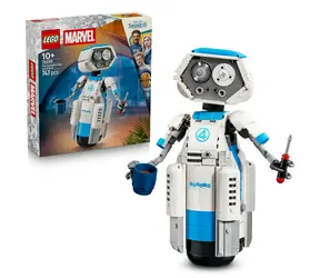 LEGO® MARVEL 76339 Fantastyczna 4: HERBIE / Liczba elementów: 747 / od 10 lat