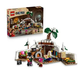 LEGO® ONE PIECE 75641 Kryjówka doktora Hiriluka / Liczba elementów: 271 / od 9 lat