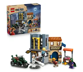 LEGO® ONE PIECE 75642 Kapitan Smoker Starcie / Liczba elementów: 547 / od 9 lat