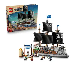 LEGO® ONE PIECE 75646 Okręt wojenny Garpa / Liczba elementów: 1705 / od 9 lat