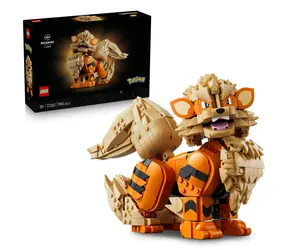 LEGO® Pokémon™ 72160 Arcanine / Liczba elementów: 1190 / od 18 lat