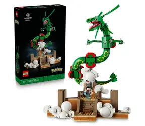 LEGO® Pokémon™ 72168 Rayquaza / Liczba elementów: 1083 / od 18 lat