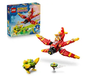 LEGO® Sonic the Hedgehog™ 77119 Tails' Tornado-1 / Liczba elementów: 310 / od 8 lat