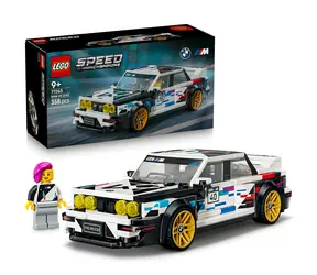 LEGO® Speed Champions 77263 BMW M3 (E30) / Liczba elementów: 358 / od 9 lat