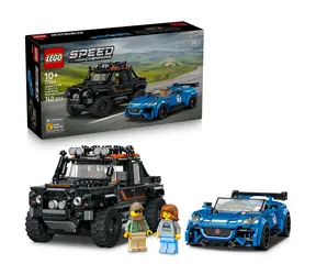 LEGO® Speed Champions 77264 Jaguar Project 7 i Land Rover Defender / Liczba elementów: 740 / od 10 lat