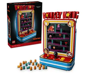 LEGO® Super Mario™ 72051 Gra zręcznościowa Donkey Kong™ / Liczba elementów: 1371 / od 18 lat