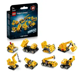LEGO® Technic 42233 Potężne maszyny / Liczba elementów: 44 / od 7 lat