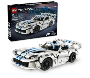 LEGO® Technic 42234 Samochód sportowy Dodge Viper GTS- R / Liczba elementów: 805 / od 10 lat