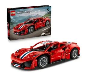 LEGO® Technic 42235 Samochód Ferrari 488 Pista / Liczba elementów: 882 / od 9 lat