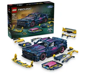 LEGO® Technic 42236 Ford Mustang GT Tuning Car / Liczba elementów: 973 / od 10 lat