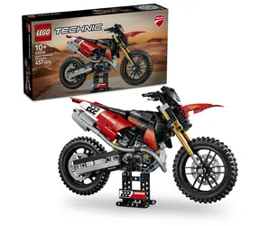 LEGO® Technic 42238 Motocykl fabryczny Ducati Desmo450 MX / Liczba elementów: 457 / od 10 lat