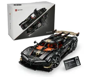 LEGO® Technic 42232 Megacar Koenigsegg Włócznia Sadaira / Liczba elementów: 4104 / od 18 lat