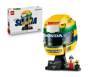 LEGO® Editions 43024 Kask Ayrtona Senny / Liczba elementów: 931 / od 14 lat