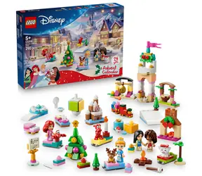LEGO® Disney™ 43298 Kalendarz adwentowy 2026 / Liczba elementów: 290 / od 5 lat