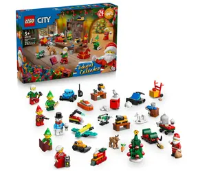 LEGO® City 60510 Kalendarz adwentowy 2026 / Liczba elementów: 252 / od 5 lat