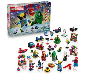 LEGO® MARVEL 76340 Kalendarz adwentowy 2026 / Liczba elementów: 317 / od 6 lat