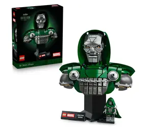 LEGO® MARVEL 76345 Popiersie Doktora Dooma / Liczba elementów: 379 / od 18 lat