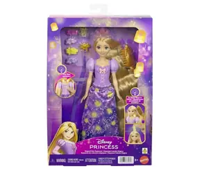Lalka Mattel Disney Princess Locika z magicznymi włosami JHL46 / interaktywna / od 3 lat