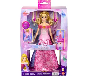 Lalka Mattel Disney Princess Aurora z funkcją zmiany koloru JLK24 / od 3 lat