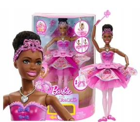 Lalka Barbie Dziadek do orzechów Wróżka cukrowa JLW54 Mattel / edycja deluxe / zmienny tutu / od 3 lat